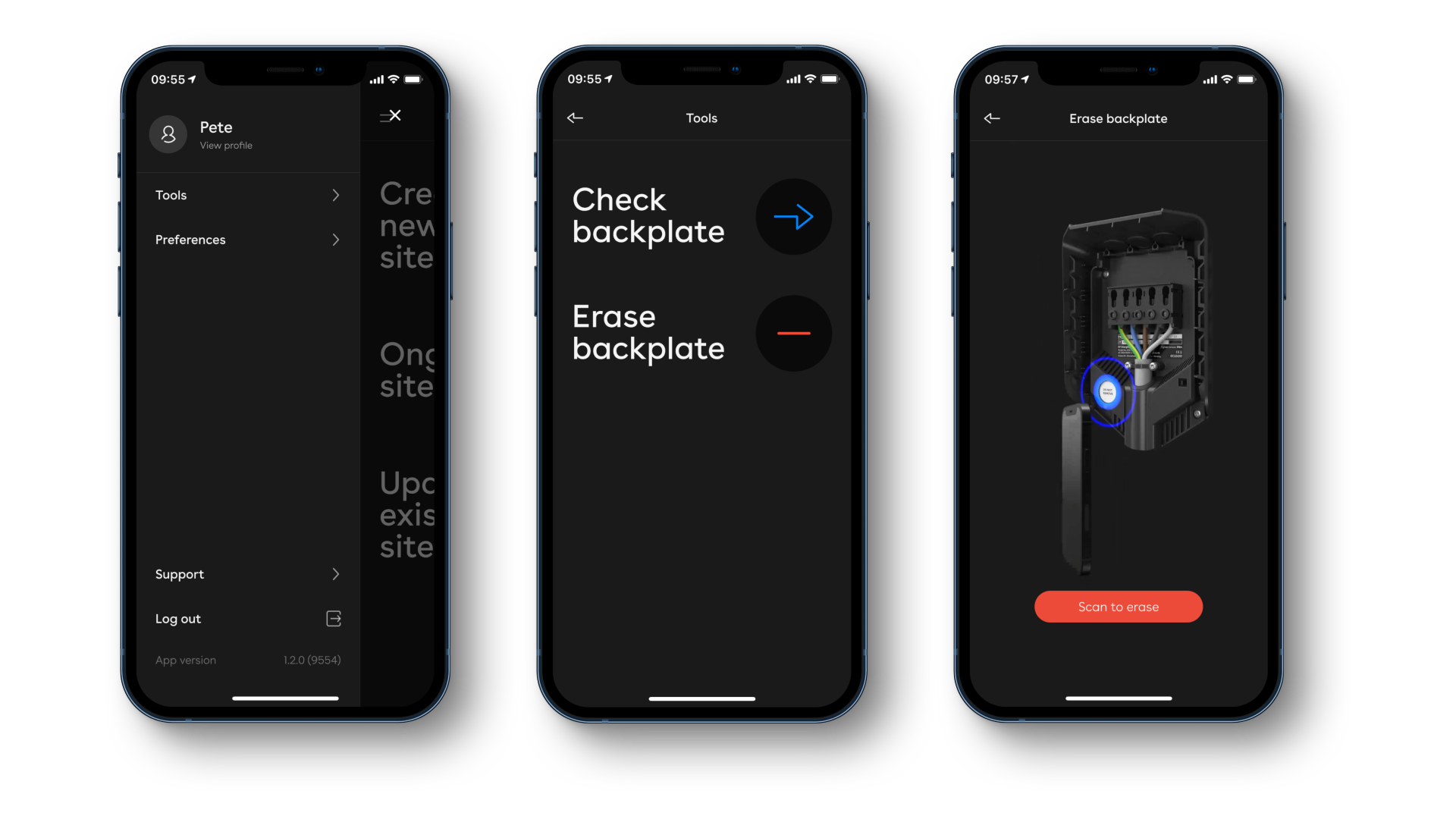 Owerview of features installer app lookup erase.png