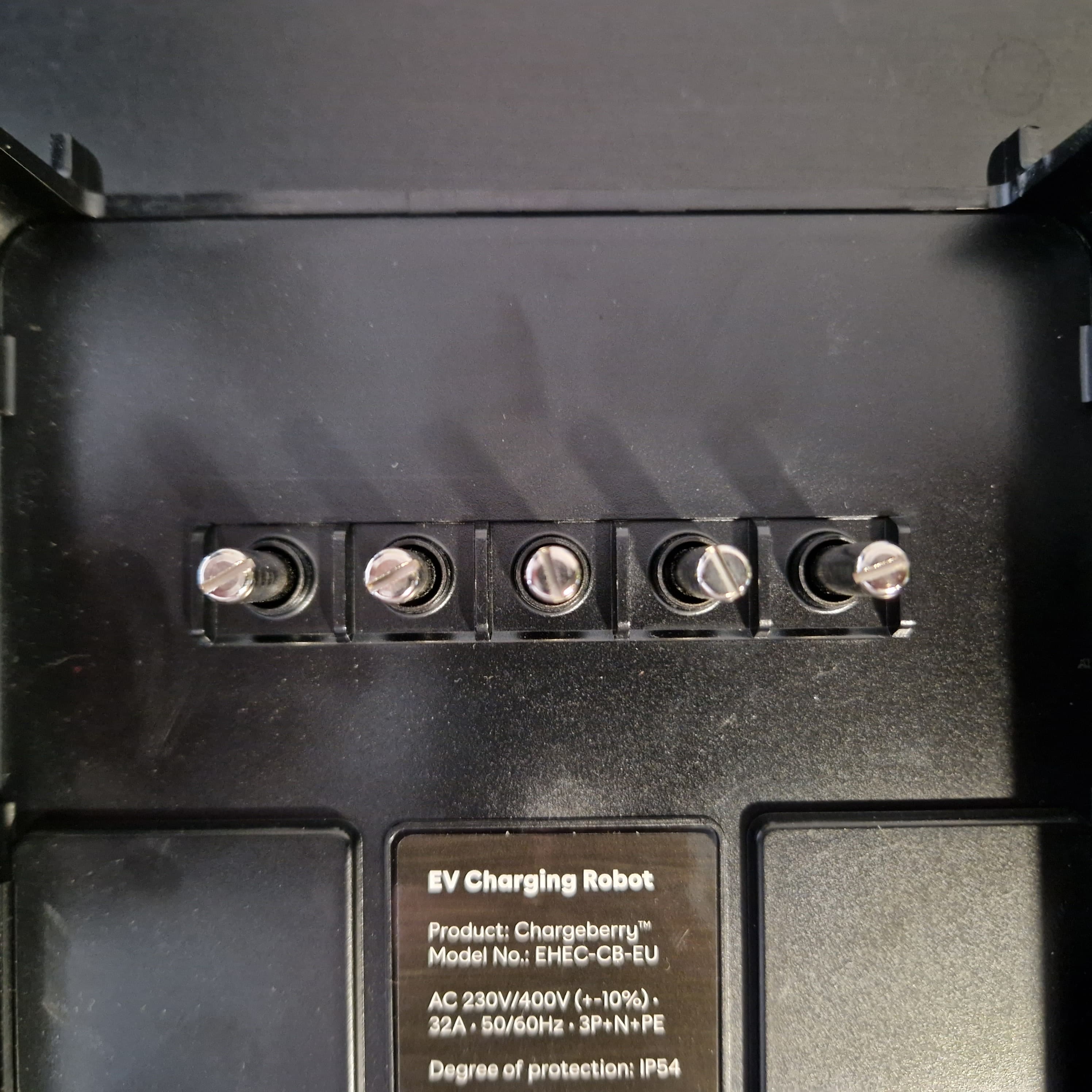 the chargeberry pins, straight forward