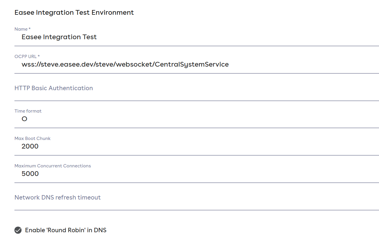 The New Custom URL section expanded, showing many more fields with entry information.