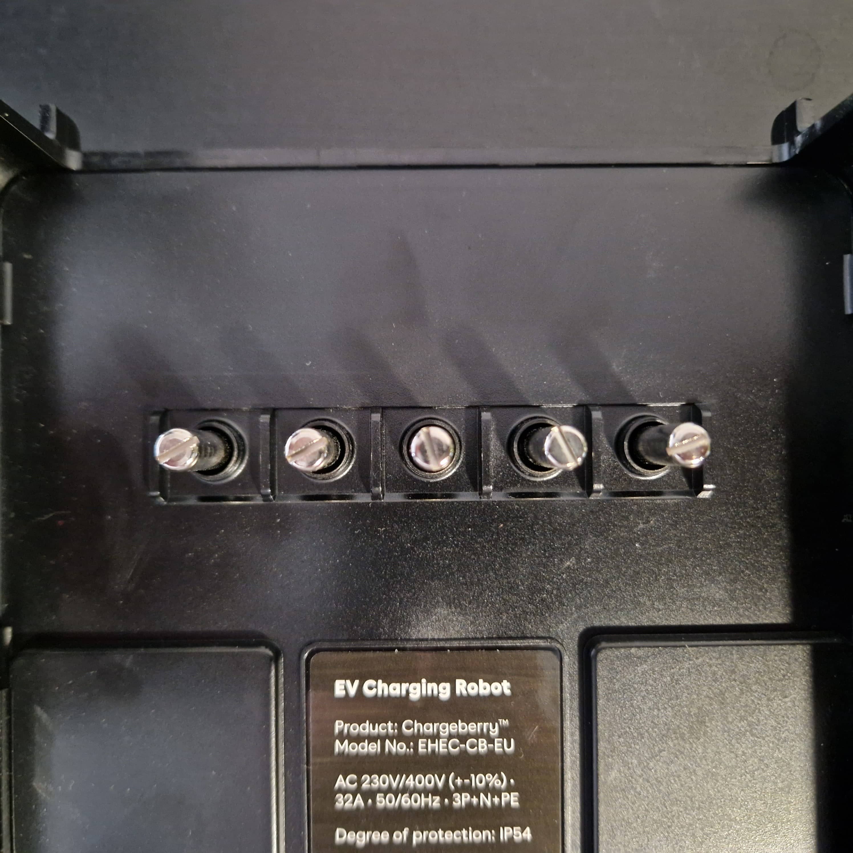 a direct view of the chargeberry pins