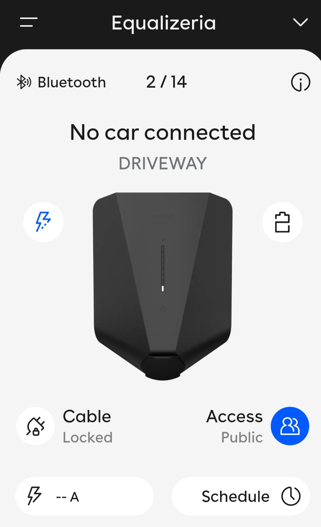 charger card