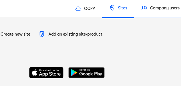 a screenshot showing part of the Company users tab on the overlay