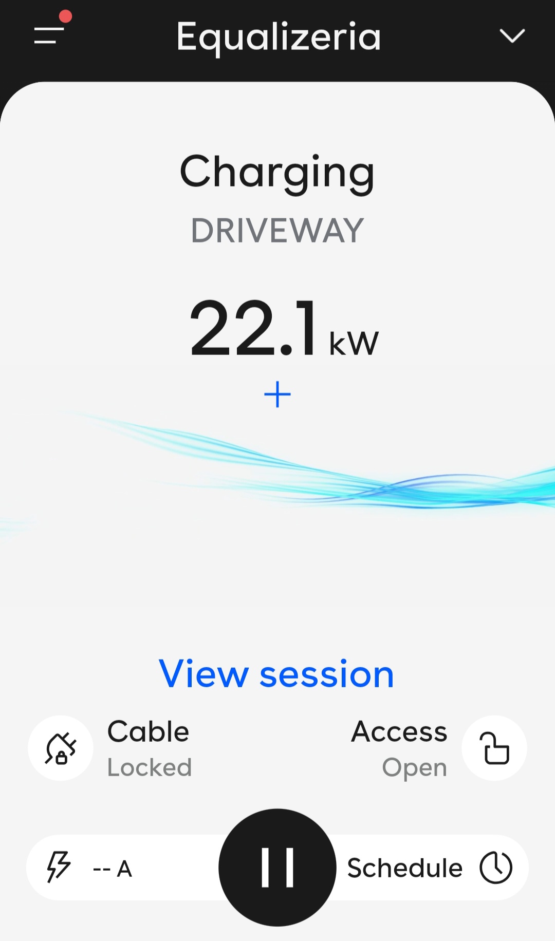 charger card
