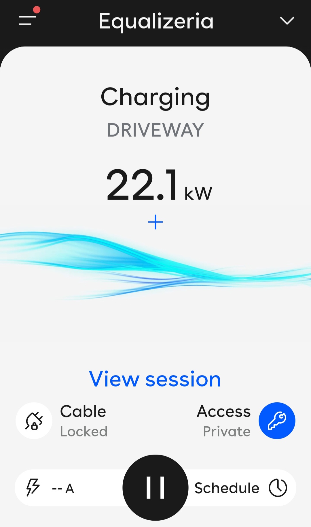 charger card